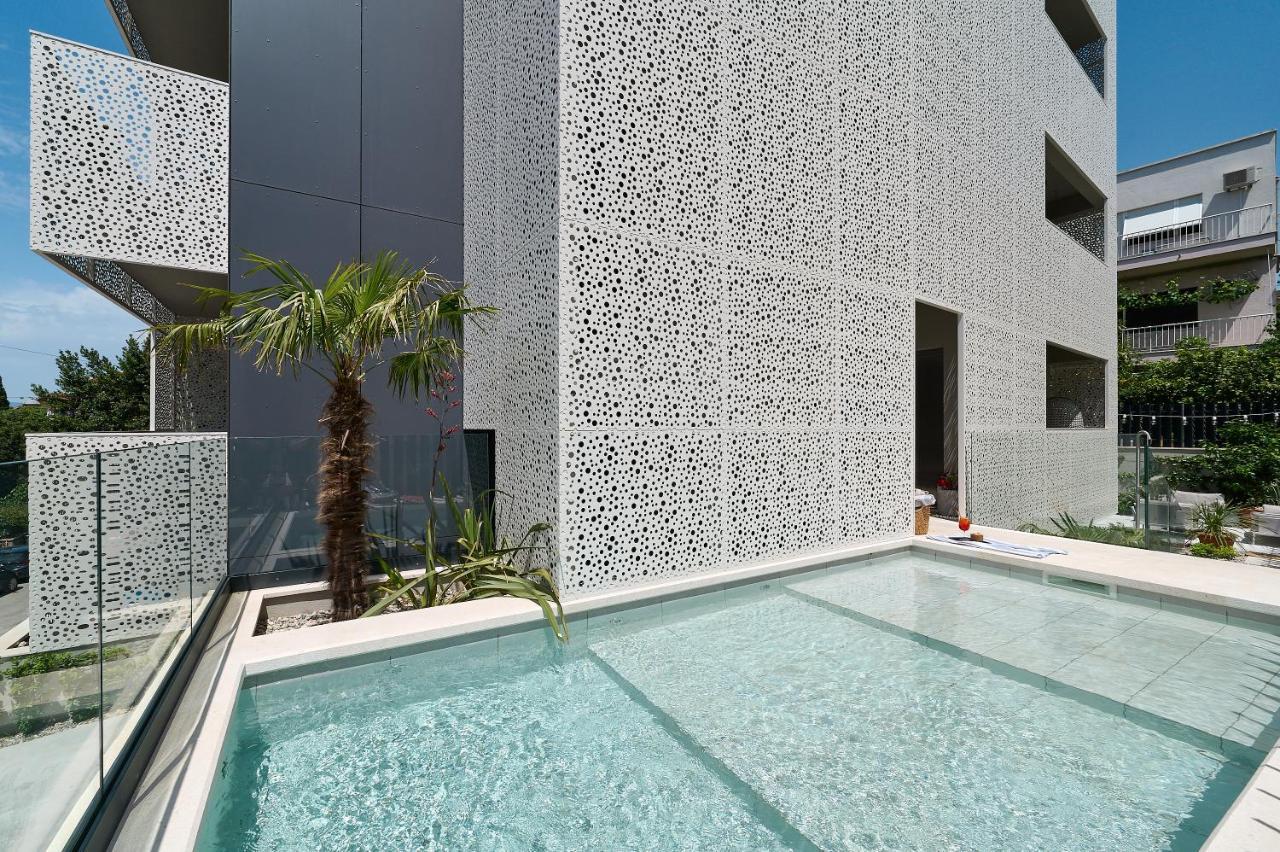 Luxury Apartments Villa Mala Split Eksteriør billede